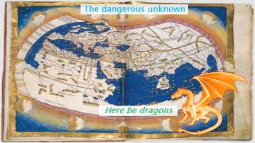 here be dragons