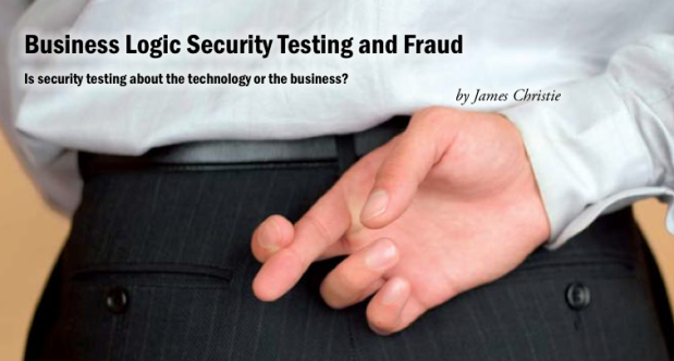Business logic security testing (2009)
