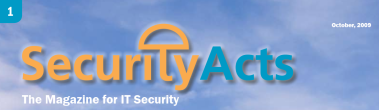 Security Acts magazine