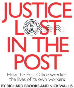 justice lost in the post